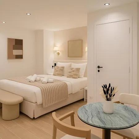 Chic Charonne, Haut-marais Appartement