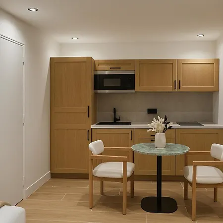 Appartement Chic Charonne, Haut-marais *