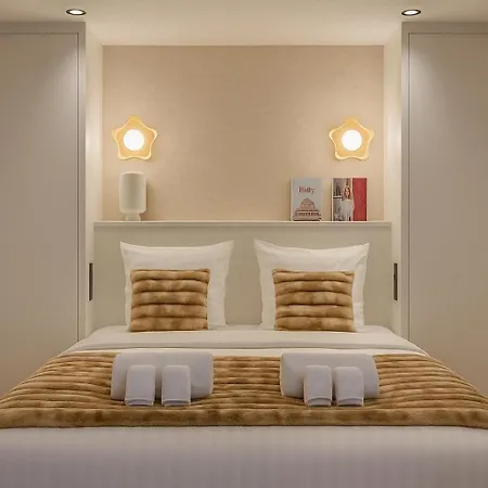 Chic Charonne, Haut-marais Apartament Paryż