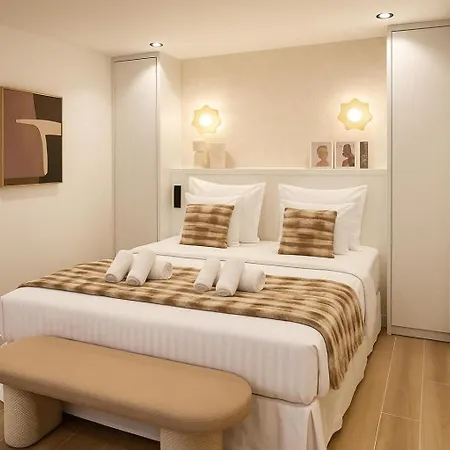 Apartament Chic Charonne, Haut-marais Paryż
