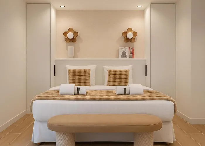 아파트 Chic Charonne, Haut-marais